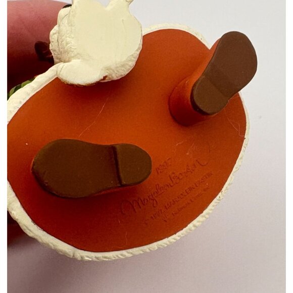 Hallmark Keepsake Santa's Friend Christmas Tree Ornament Marjolein Bastin 1997 - Picture 7 of 8